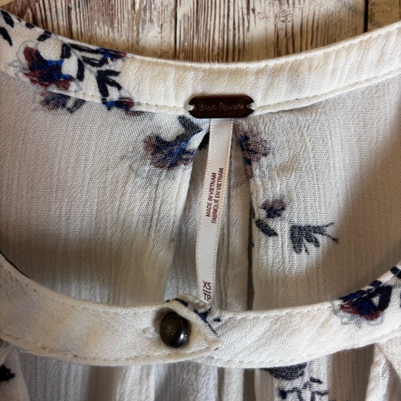 Free People Tree Swing Tunic Dress - Picture 5 of 7